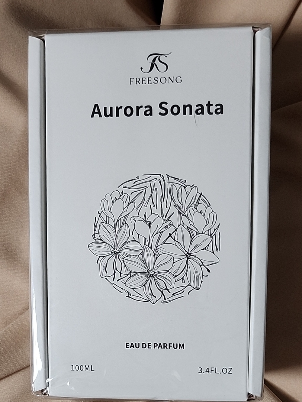 FREESONG Aurora Sonata Eau de Parfum - White